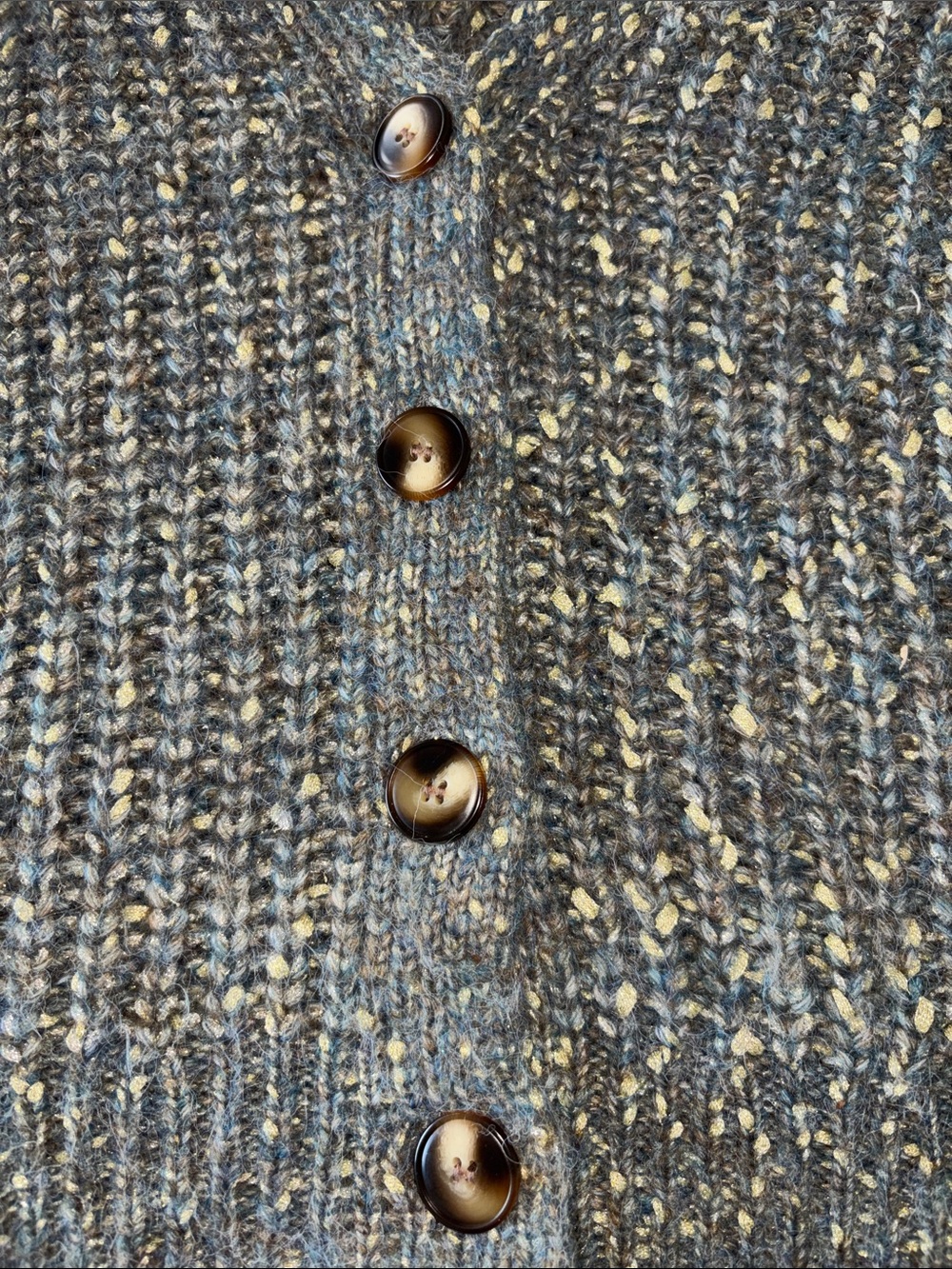 Heartloom Emmeline Cardigan in Spruce Sz M - Picture 5 of 10
